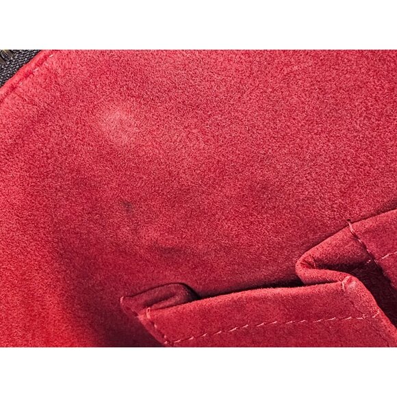 LOUIS VUITTON SALEYA PM Damier Ebene Satchel Bag Tote Leather Monogram Handbag - Picture 8 of 15